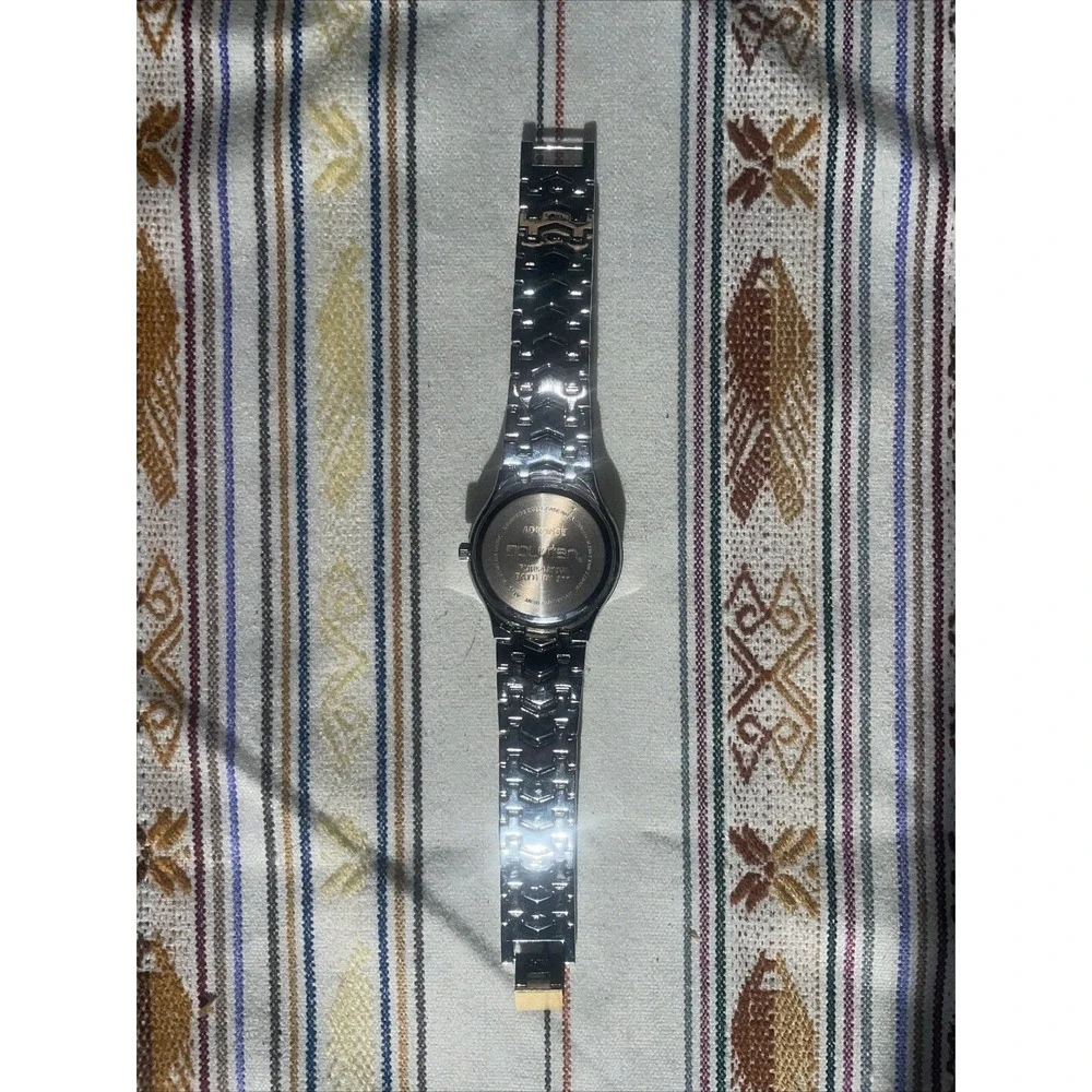Mens Watch Puritan Advance, Date Day Of Week, Glow Hands And Numerals - New Batt